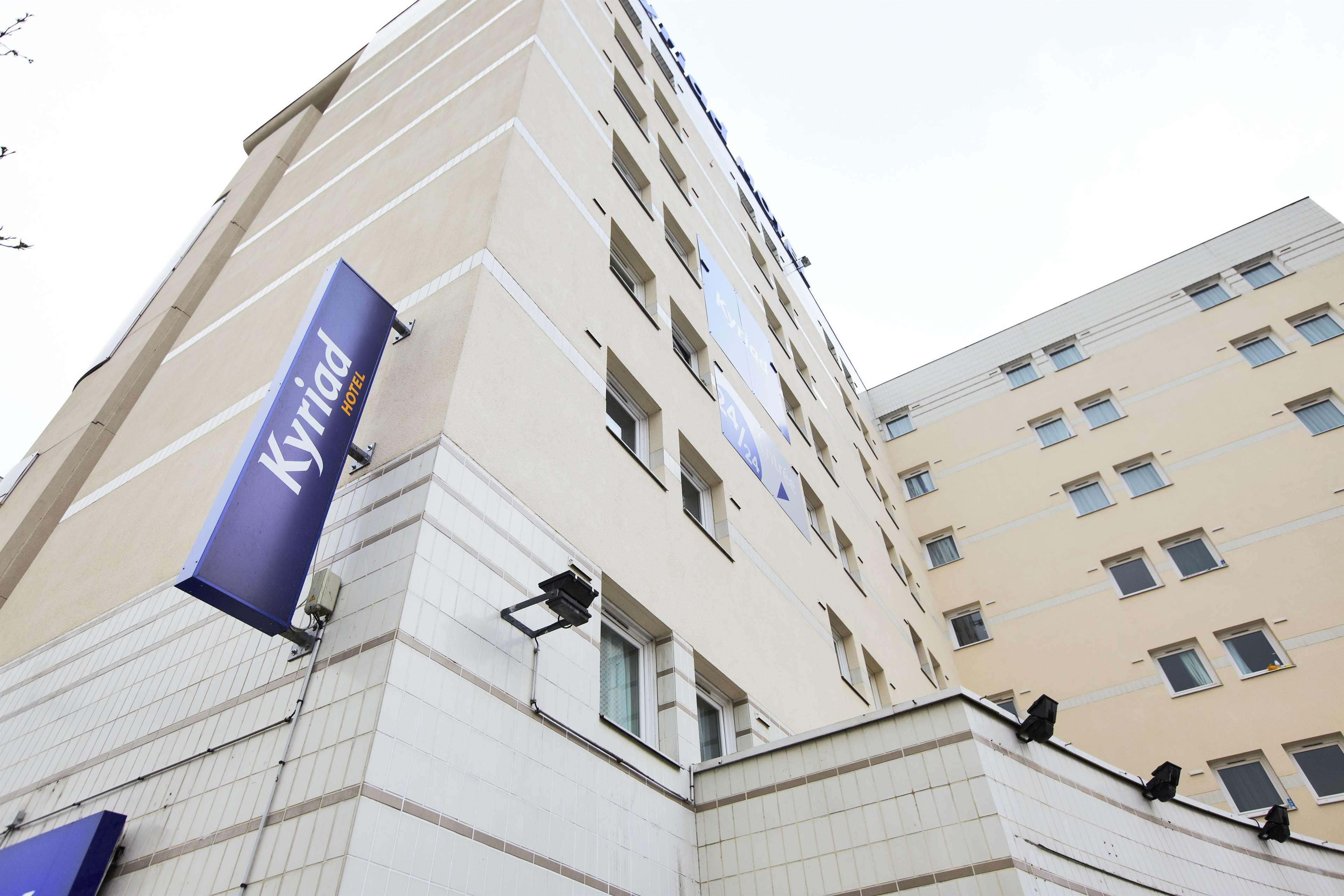 Kyriad Viry-Chatillon Viry-Châtillon Exterior foto